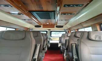 12 Seater Deluxe Tempo Traveller 