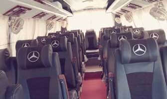 27 Seater Luxury Maharaja Tempo Traveller