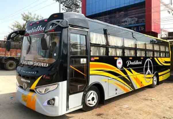 35 Seater Bus Delhi