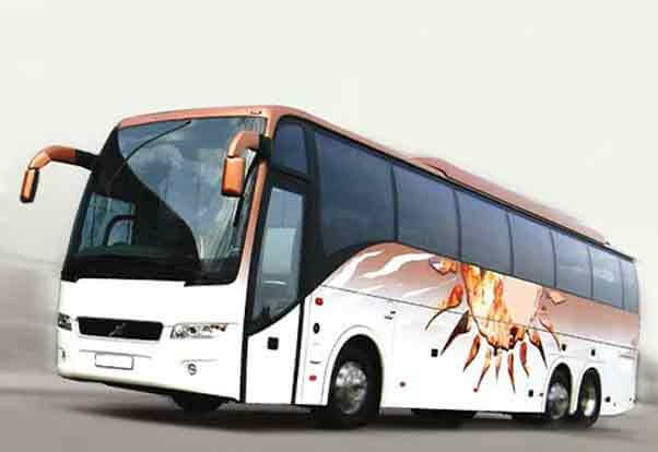 45 Seater Luxury Ac Coach 