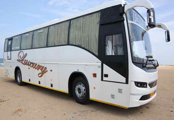 55 Seater Luxury Ac Coach 